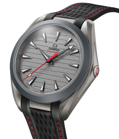 omega seamaster aqua terra titanium